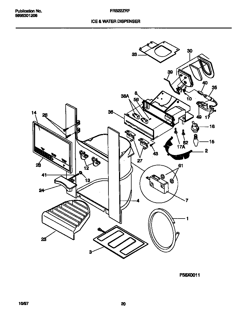 08 - ICE & WATER DISPENSER
