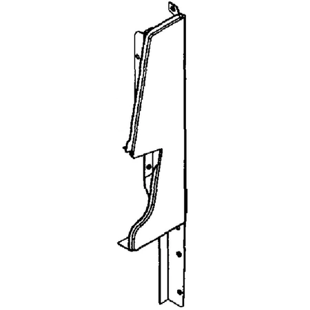 DG94-00124F Samsung Support Back Guard Assemb