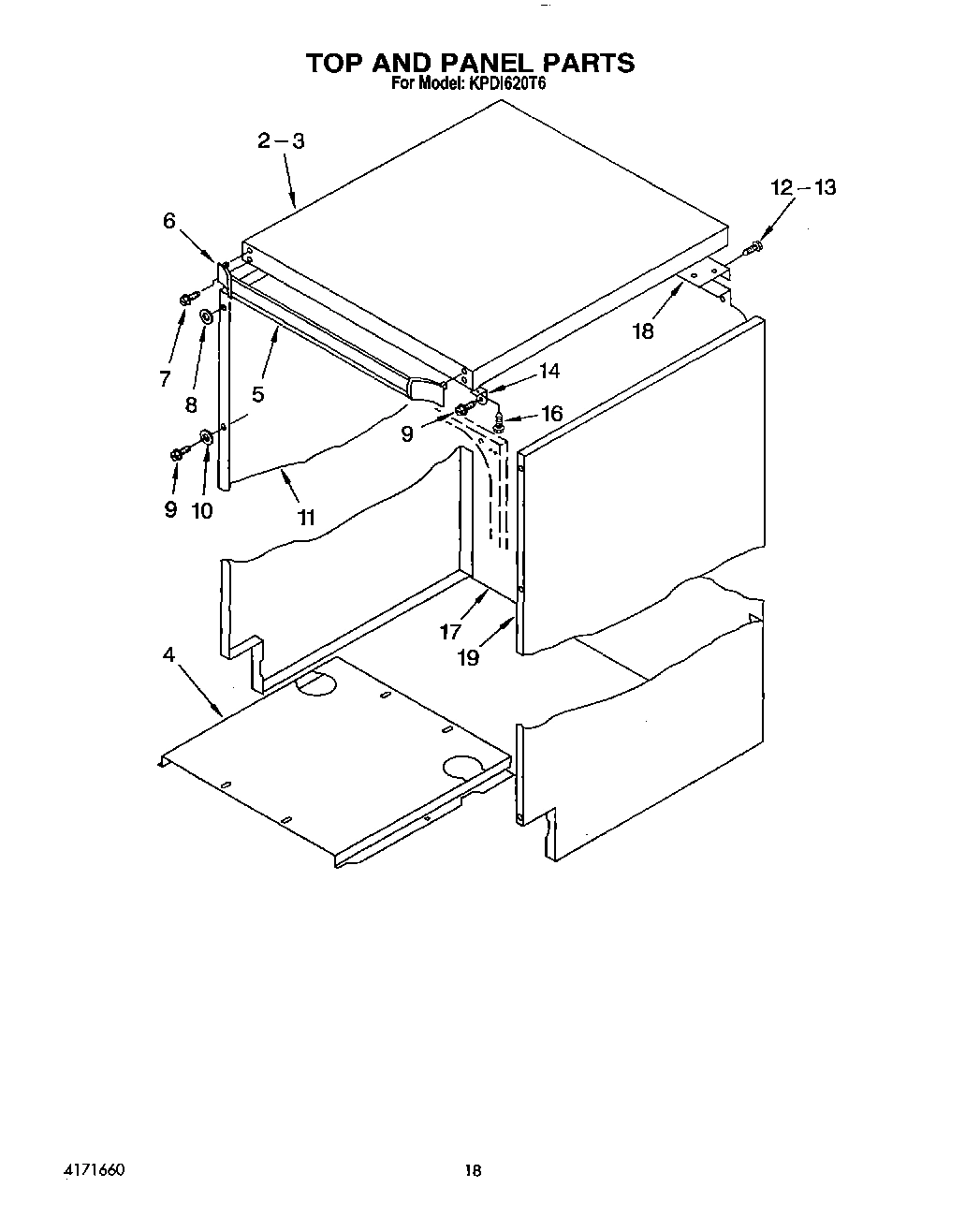 15 - TOP AND PANEL