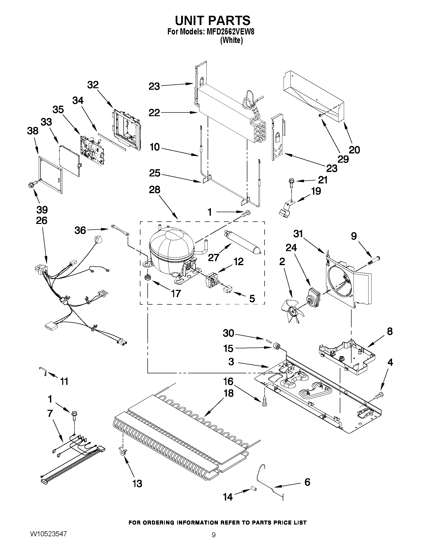 05 - UNIT PARTS