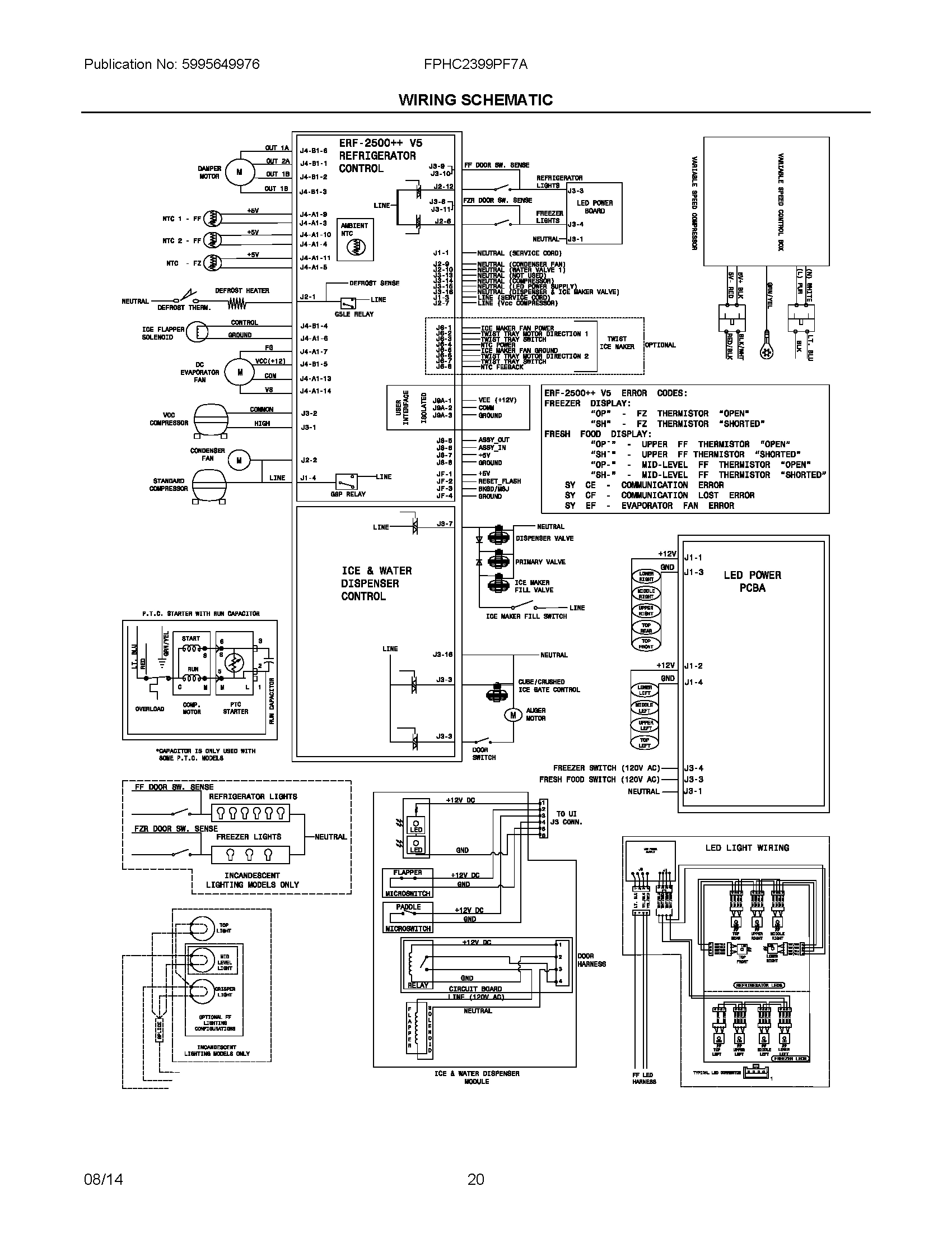 11 - WIRING SCHEMATIC