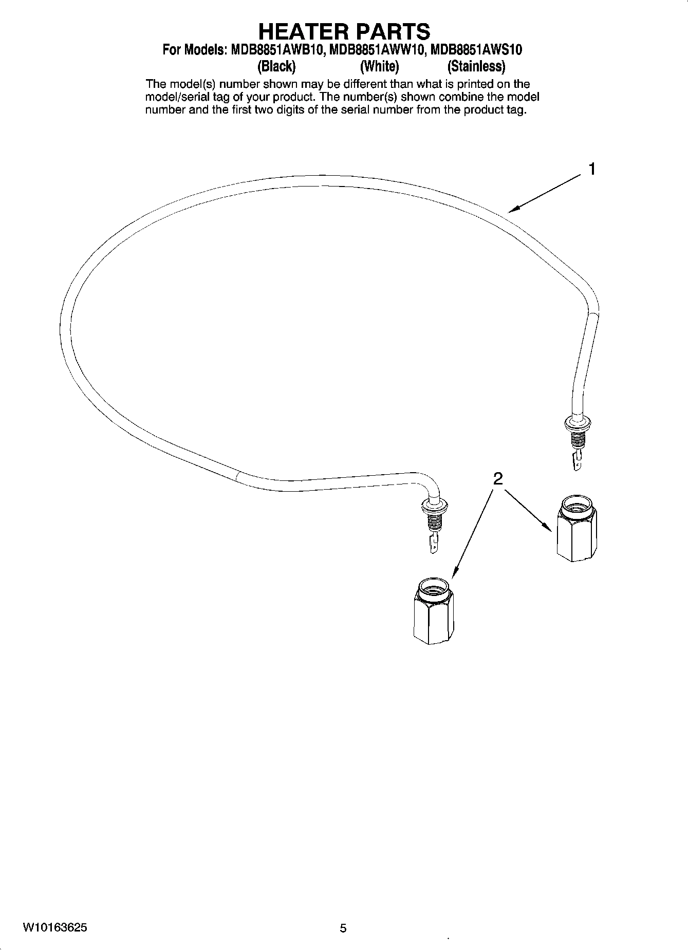05 - HEATER PARTS