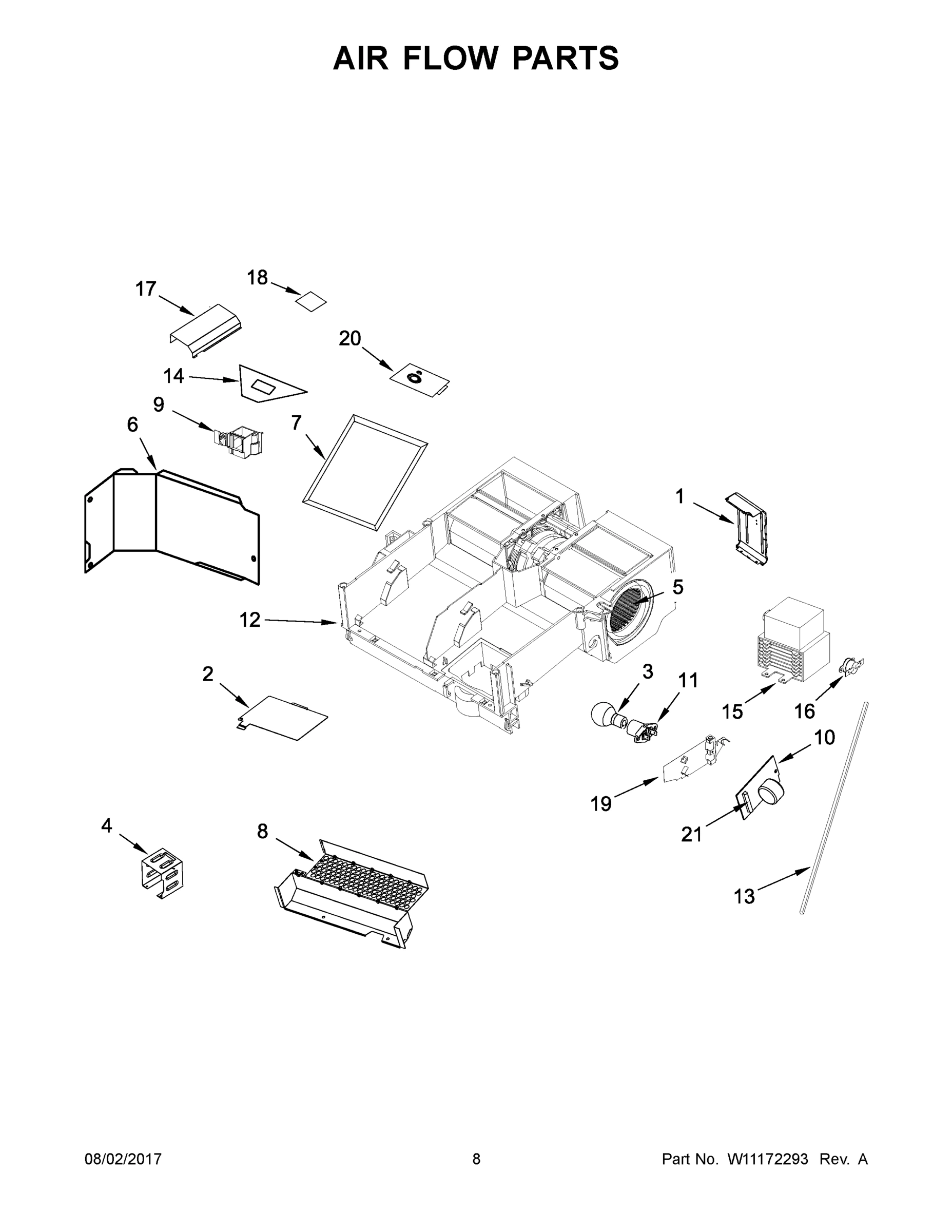 05 - AIR FLOW PARTS