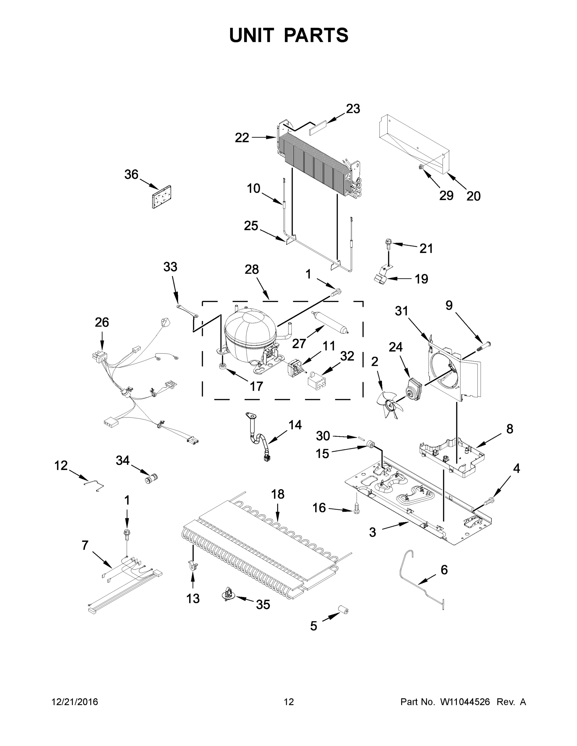 07 - UNIT PARTS