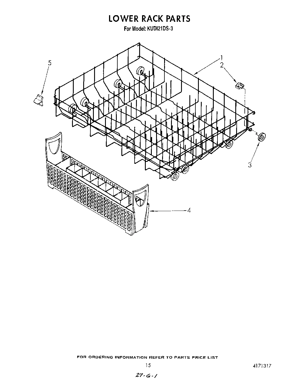 12 - LOWER RACK