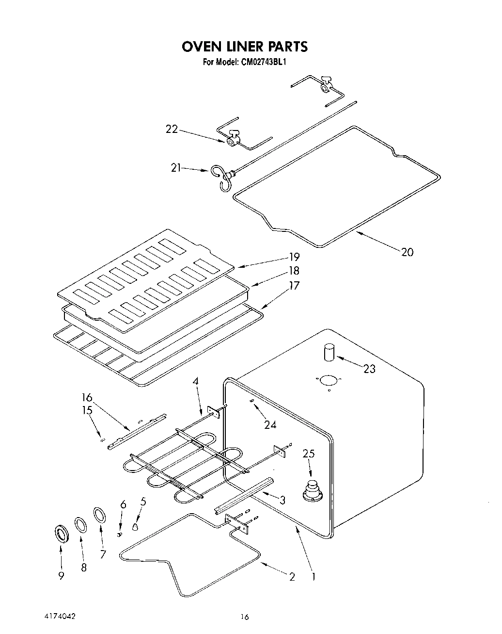 10 - OVEN LINER
