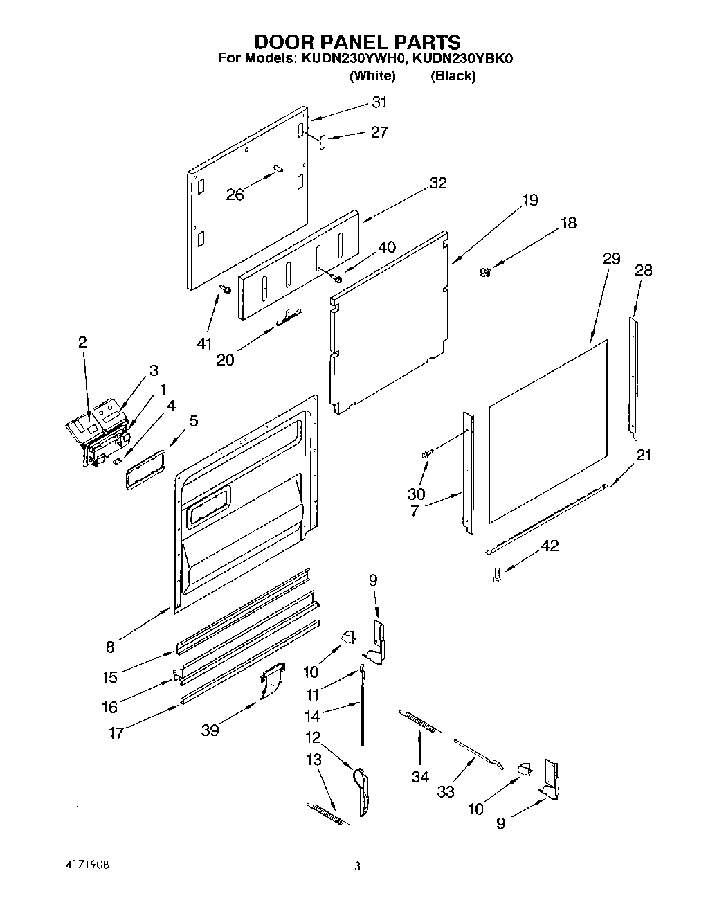 03 - DOOR PANEL, LITERATURE
