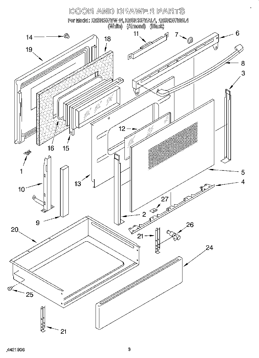 03 - DOOR AND DRAWER