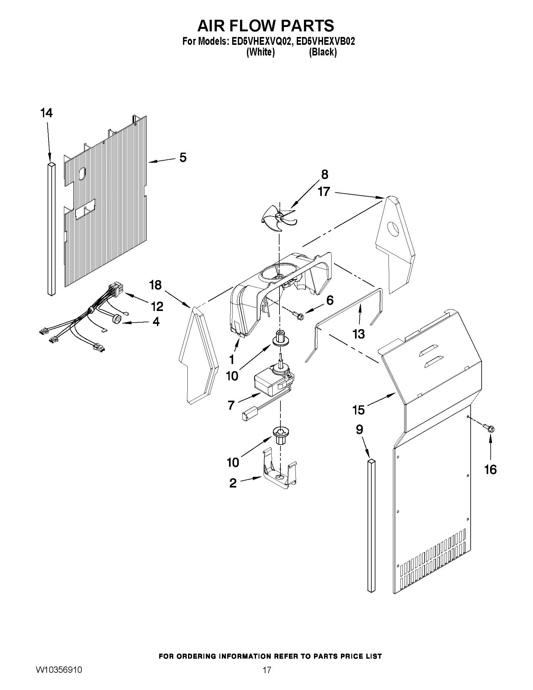 10 - AIR FLOW PARTS