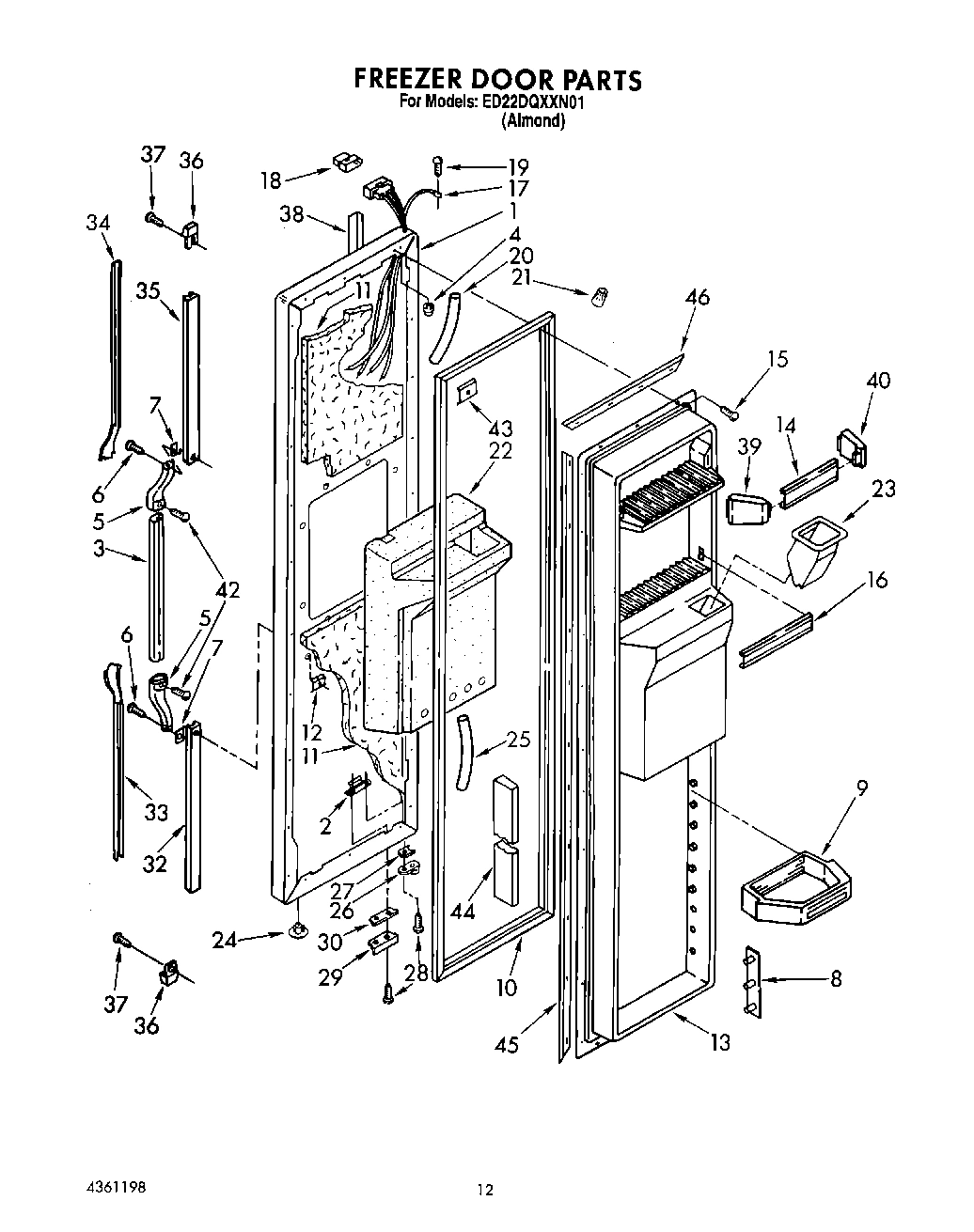 09 - FREEZER DOOR