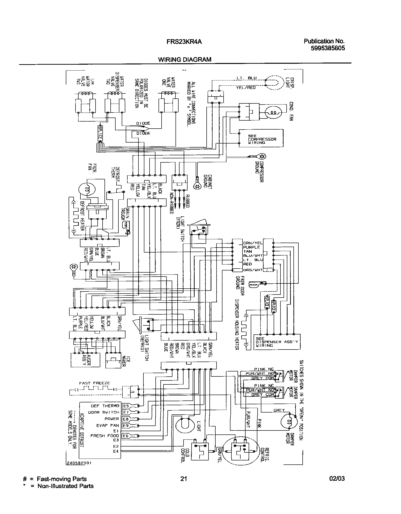 21 - WIRING DIAGRAM