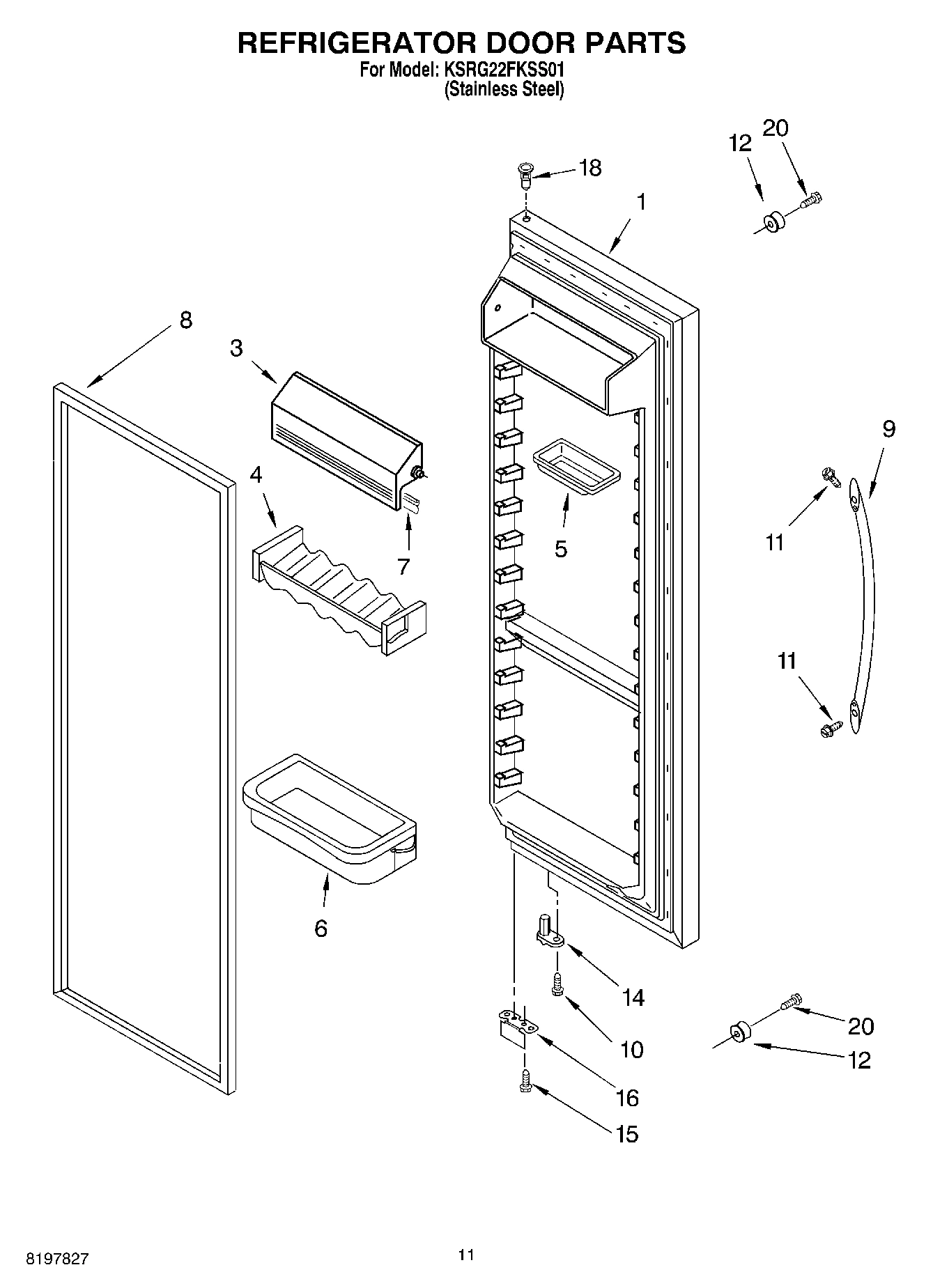 07 - REFRIGERATOR DOOR
