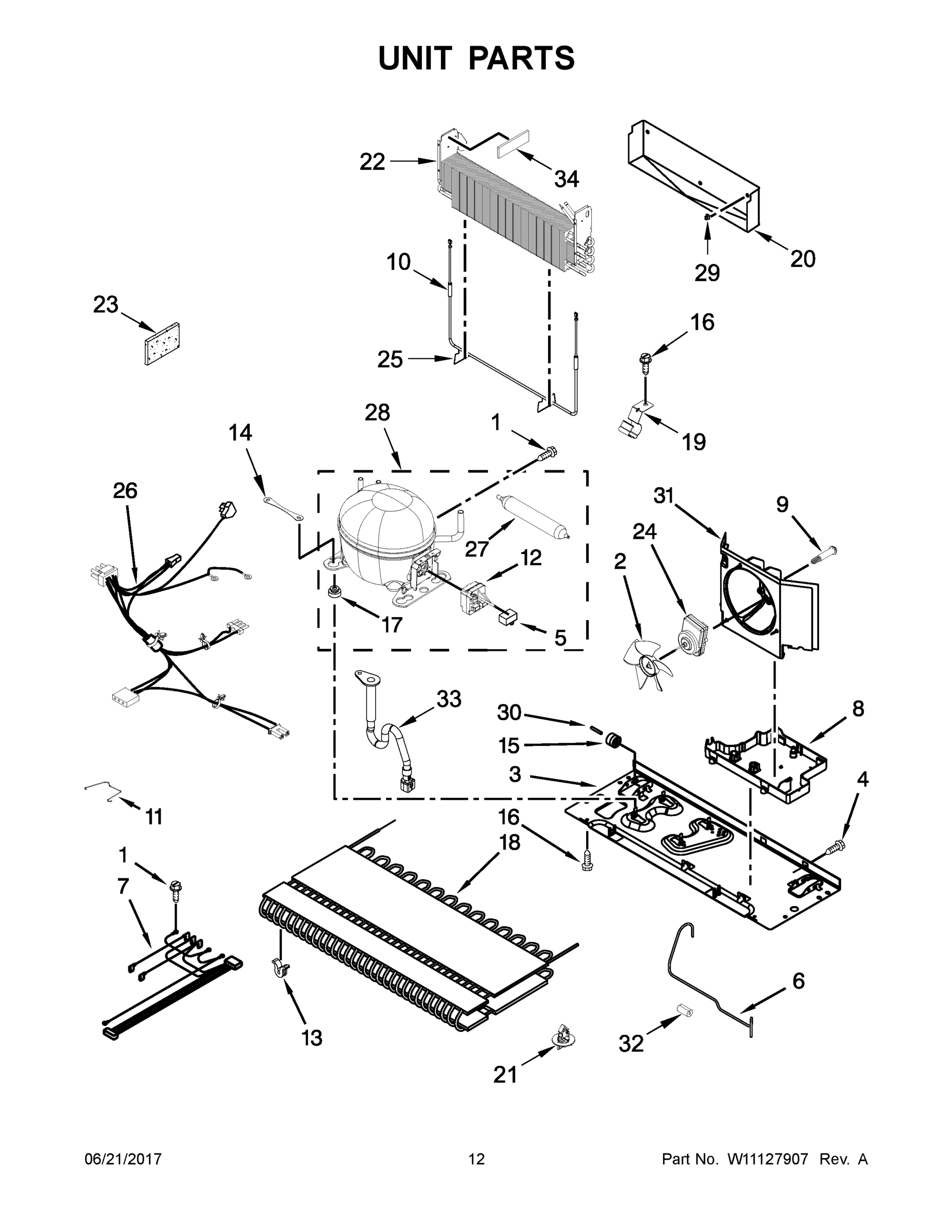 07 - UNIT PARTS