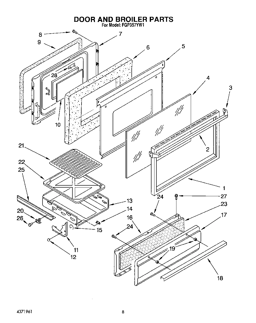 07 - DOOR AND BROILER