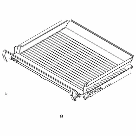 DA97-20644A Samsung Refrigerator Fixer Assemb