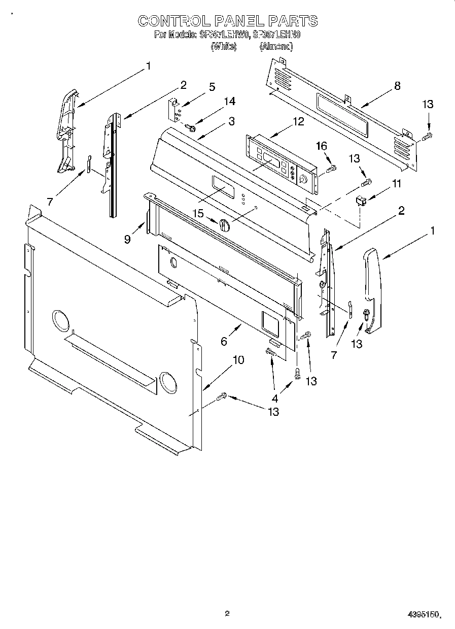 02 - CONTROL PANEL