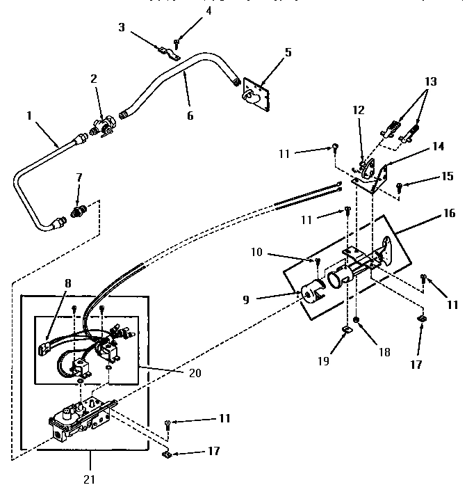 07 - GLOW BAR IGNITION BURNER