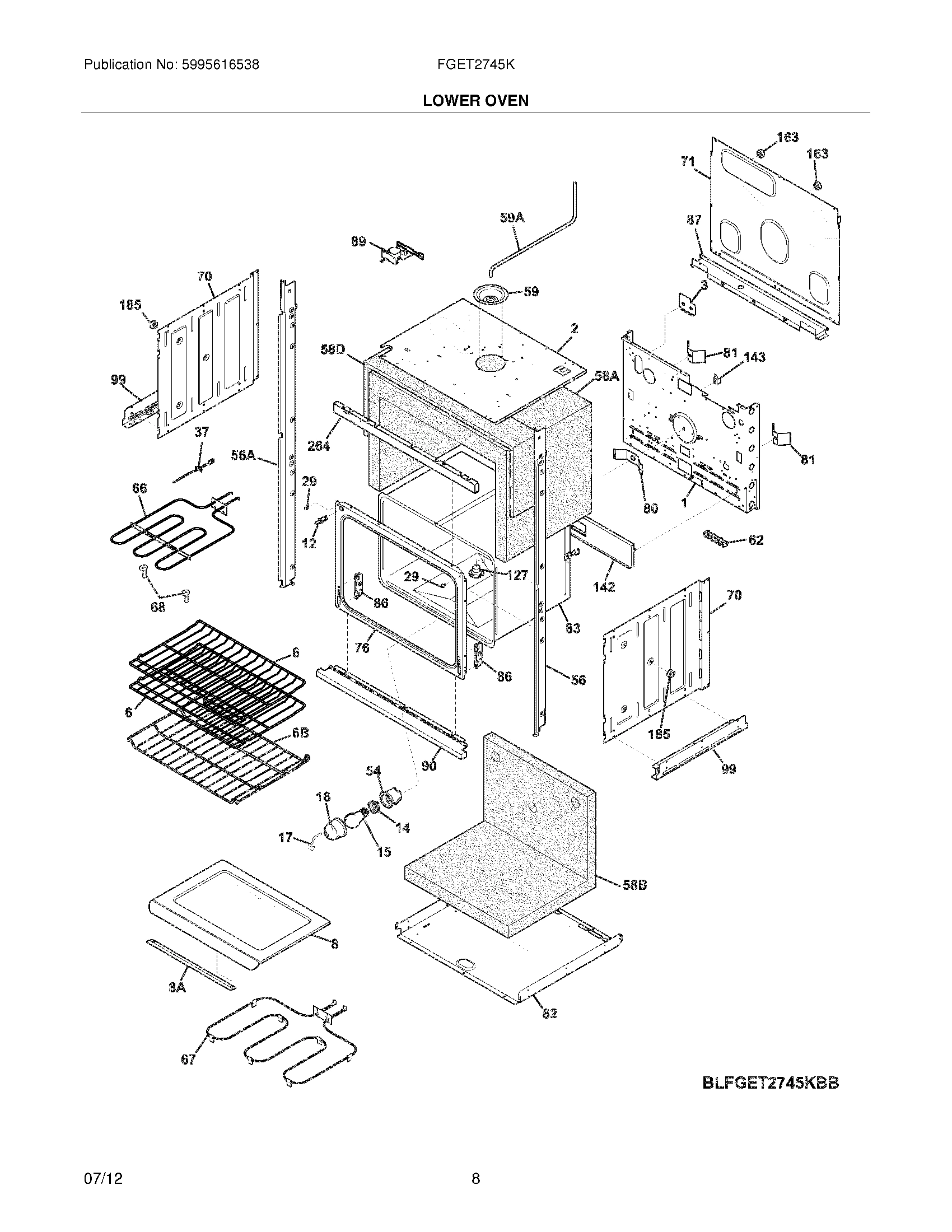 07 - LOWER OVEN