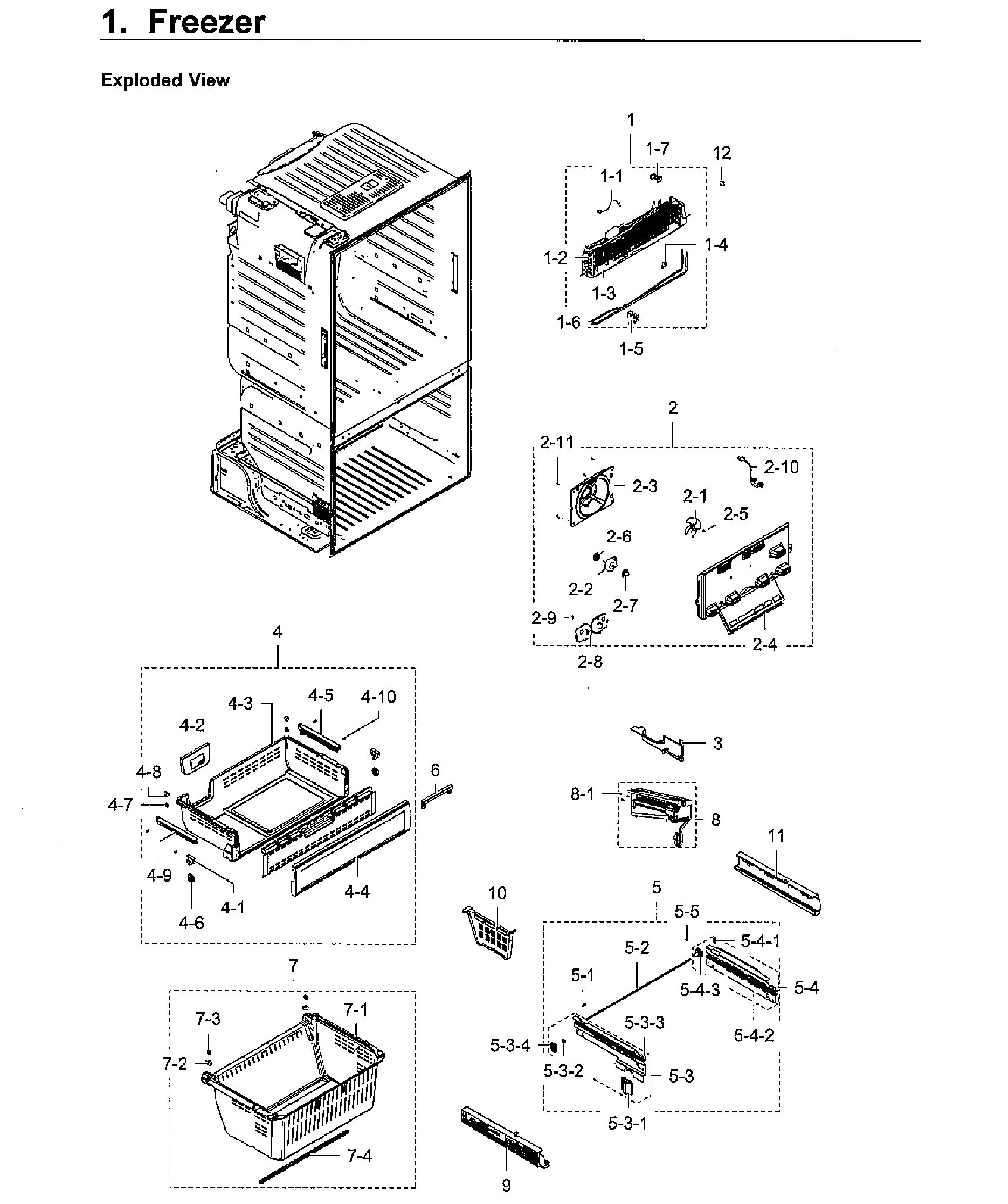 FREEZER / ICEMAKER