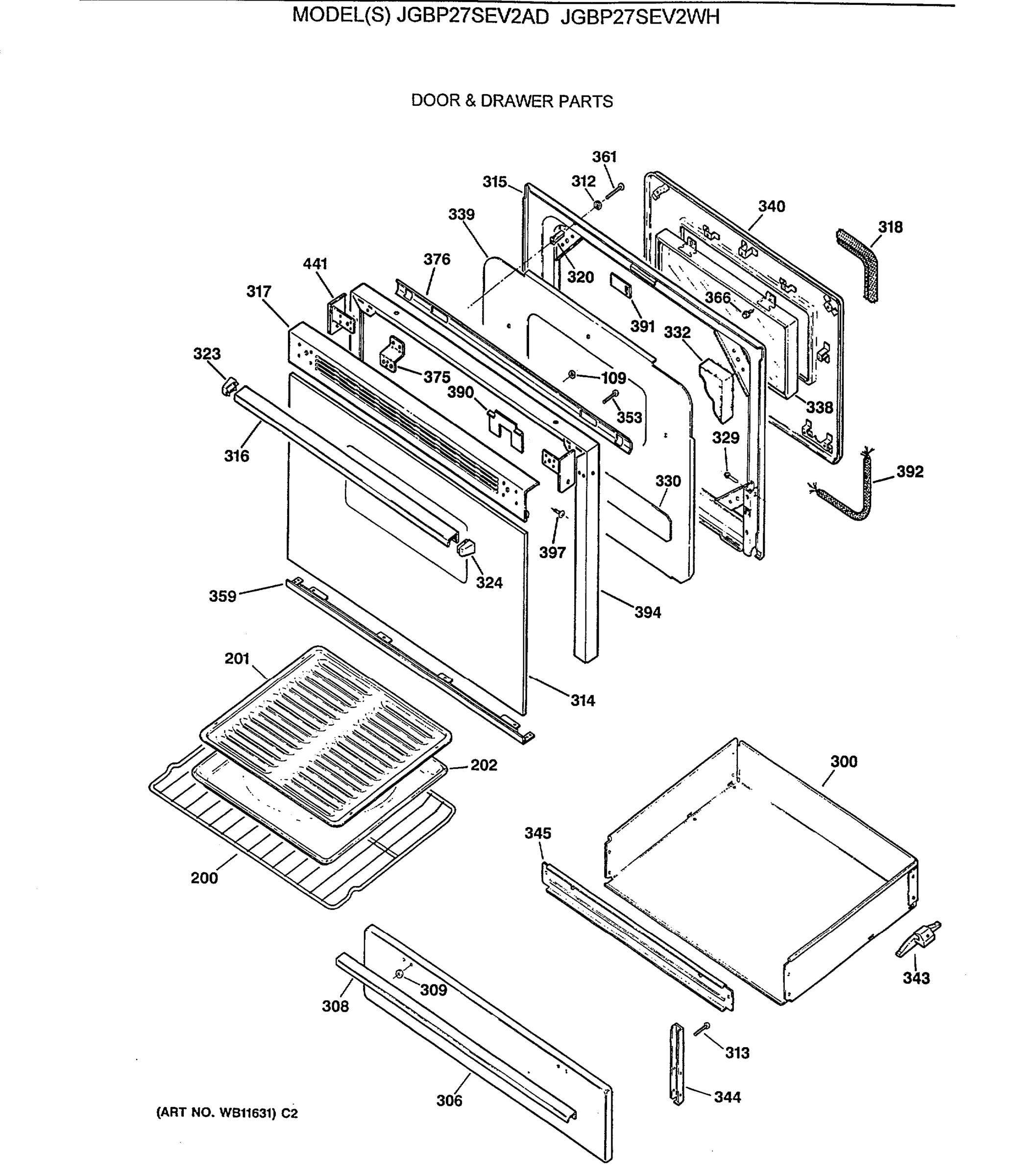 DOOR & DRAWER PARTS