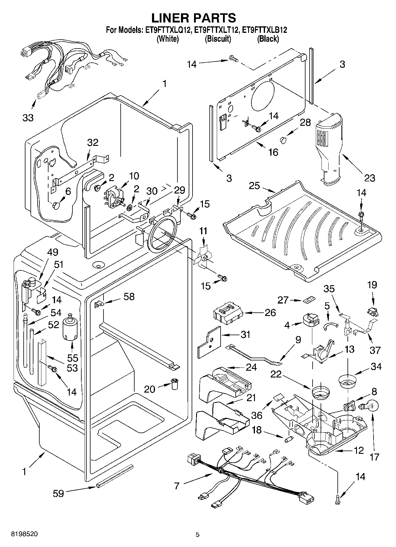03 - LINER PARTS