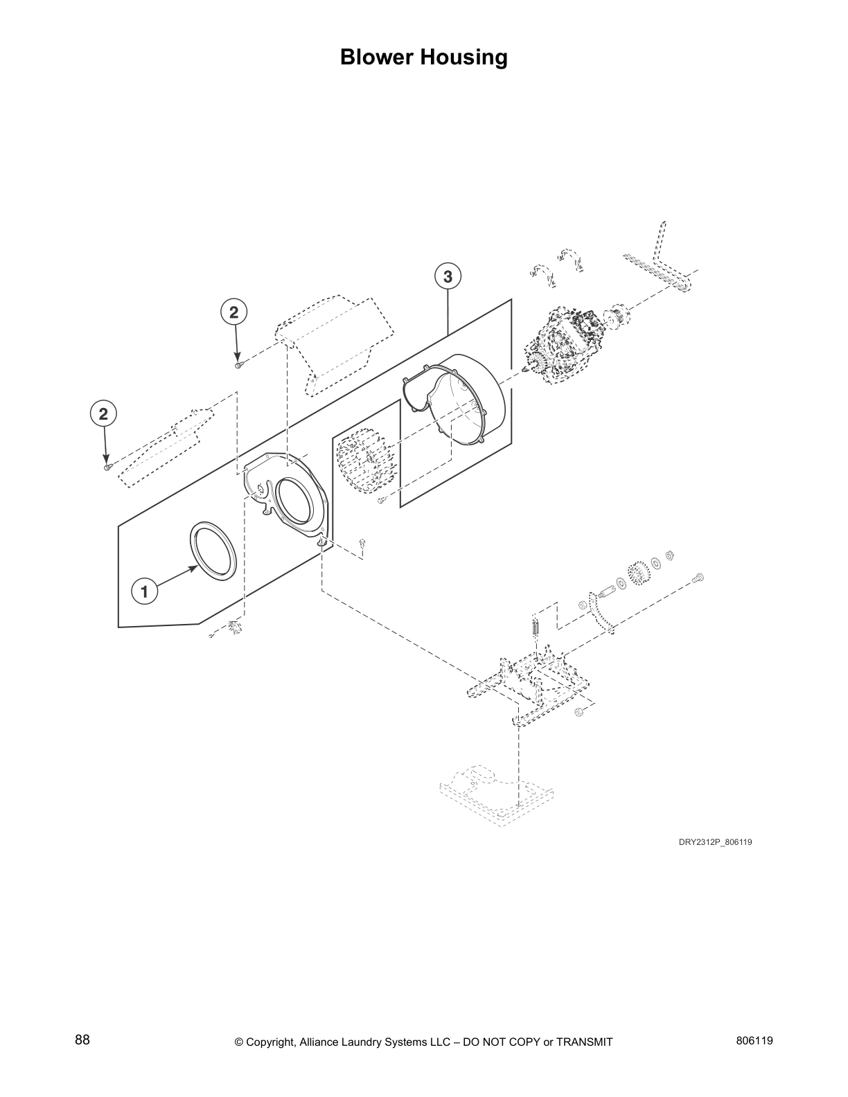 Blower Housing