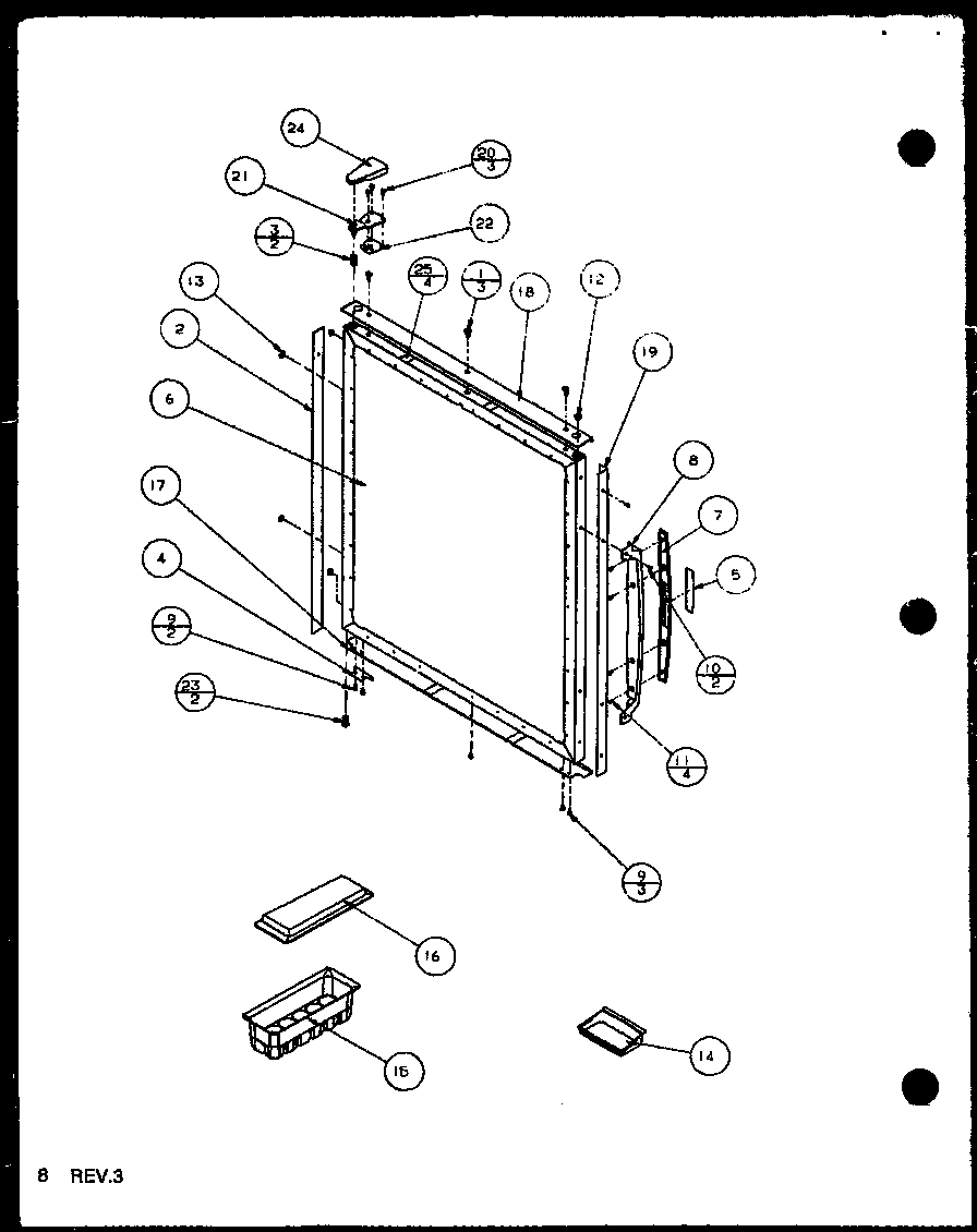 09 - REF DOOR AND TRIM PARTS