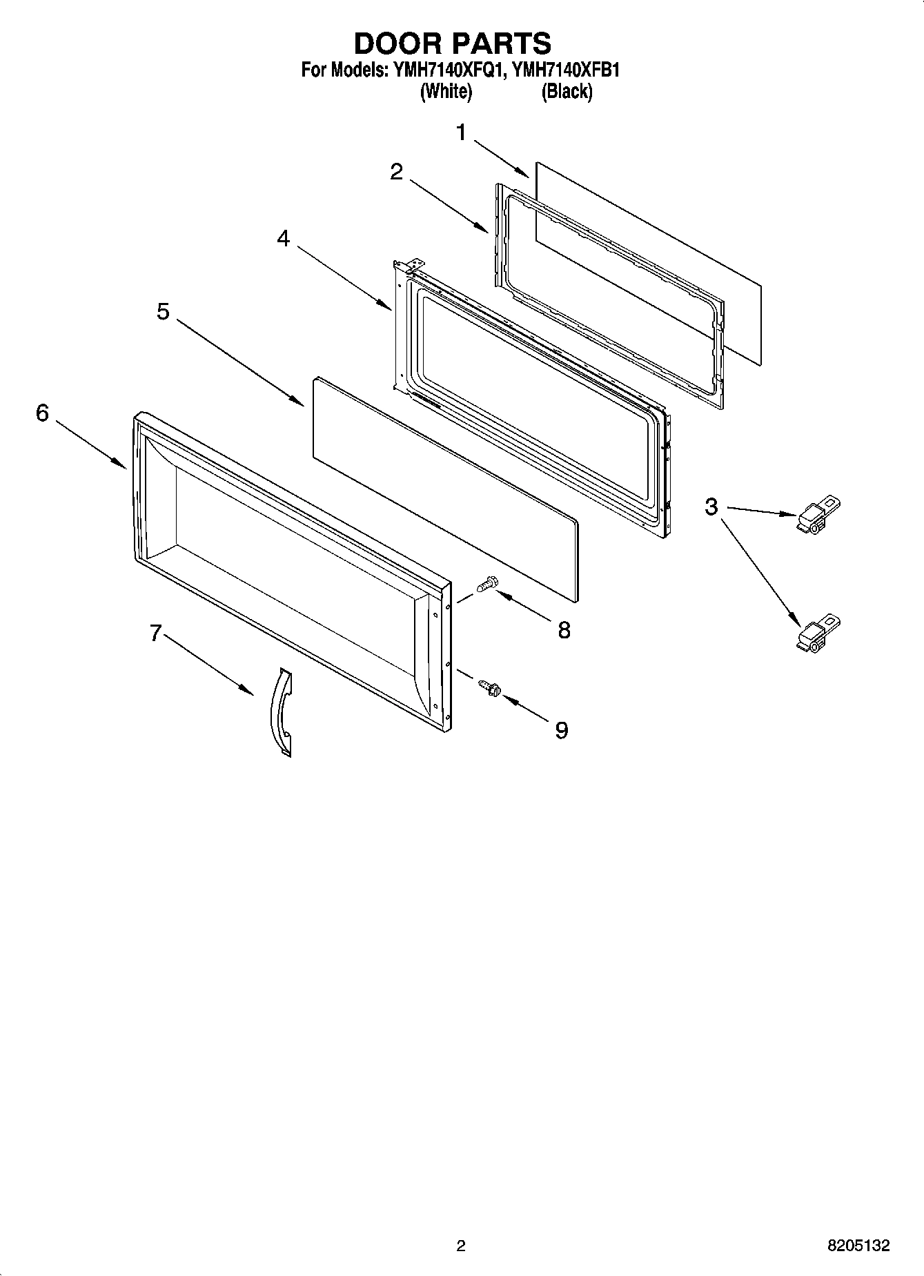 02 - DOOR PARTS