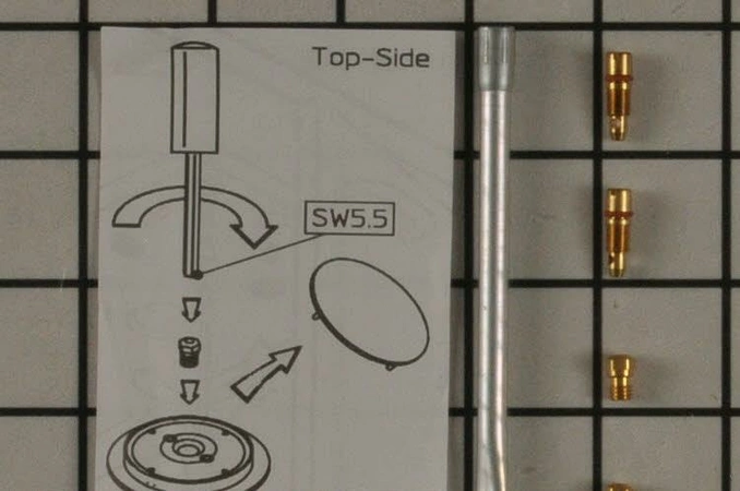 00175963 Bosch Range Liquid Gas Nozzle Set