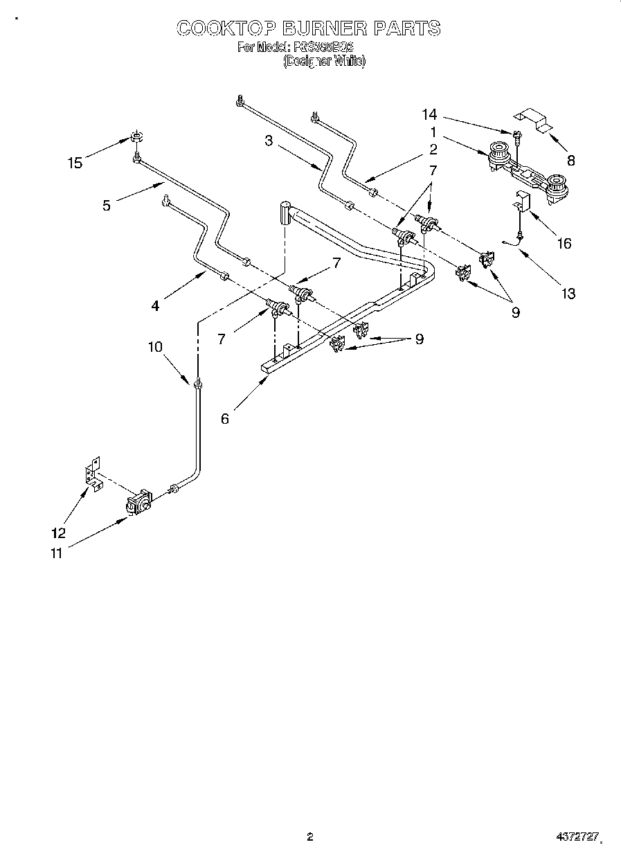 02 - COOKTOP BURNER