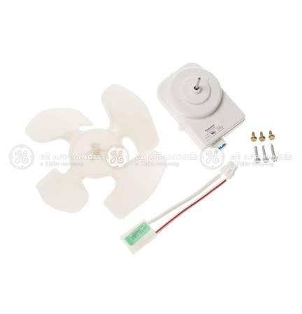 WR60X10217 GE Refrigerator Motor and Mounting