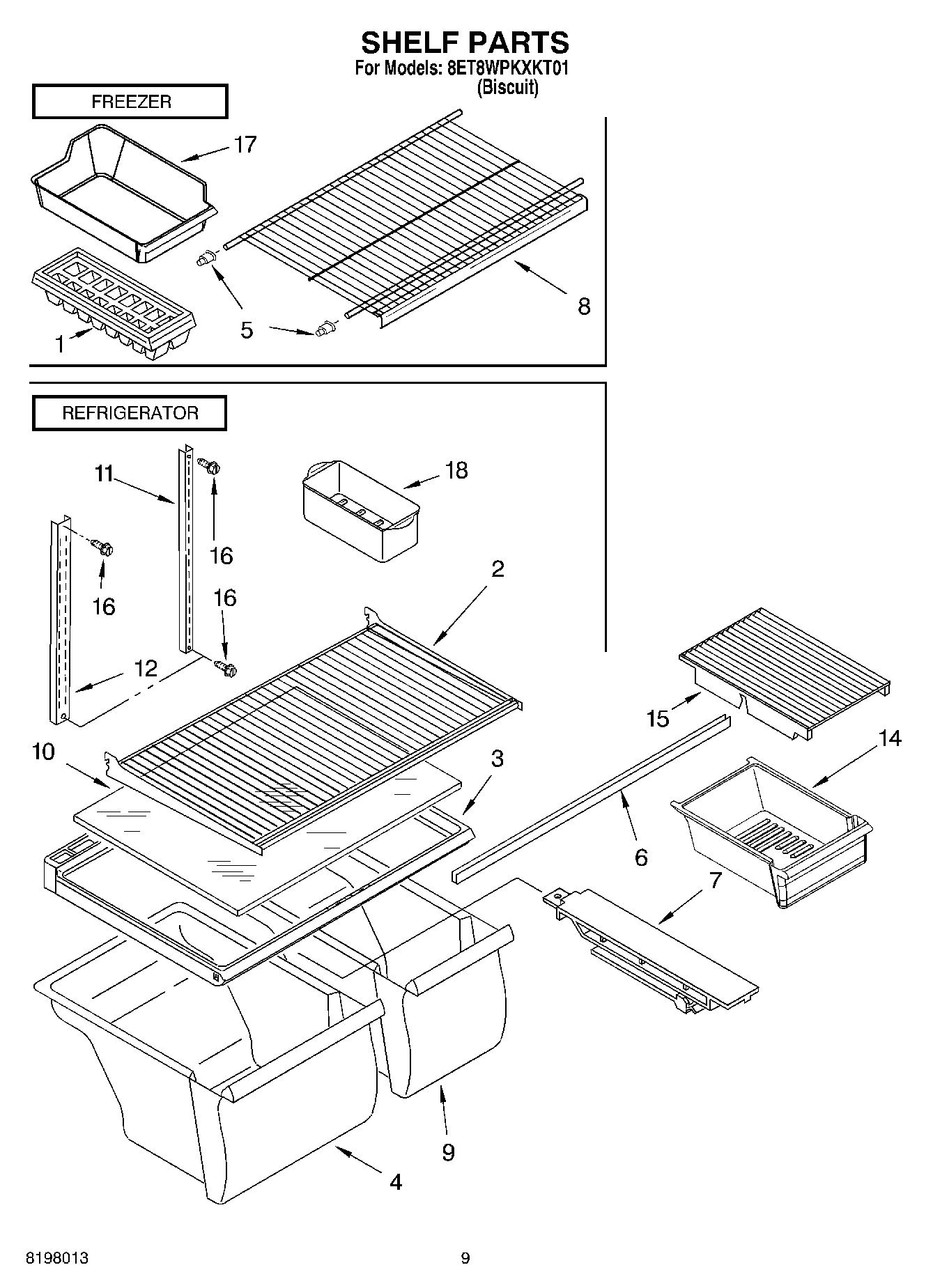 05 - SHELF, OPTIONAL