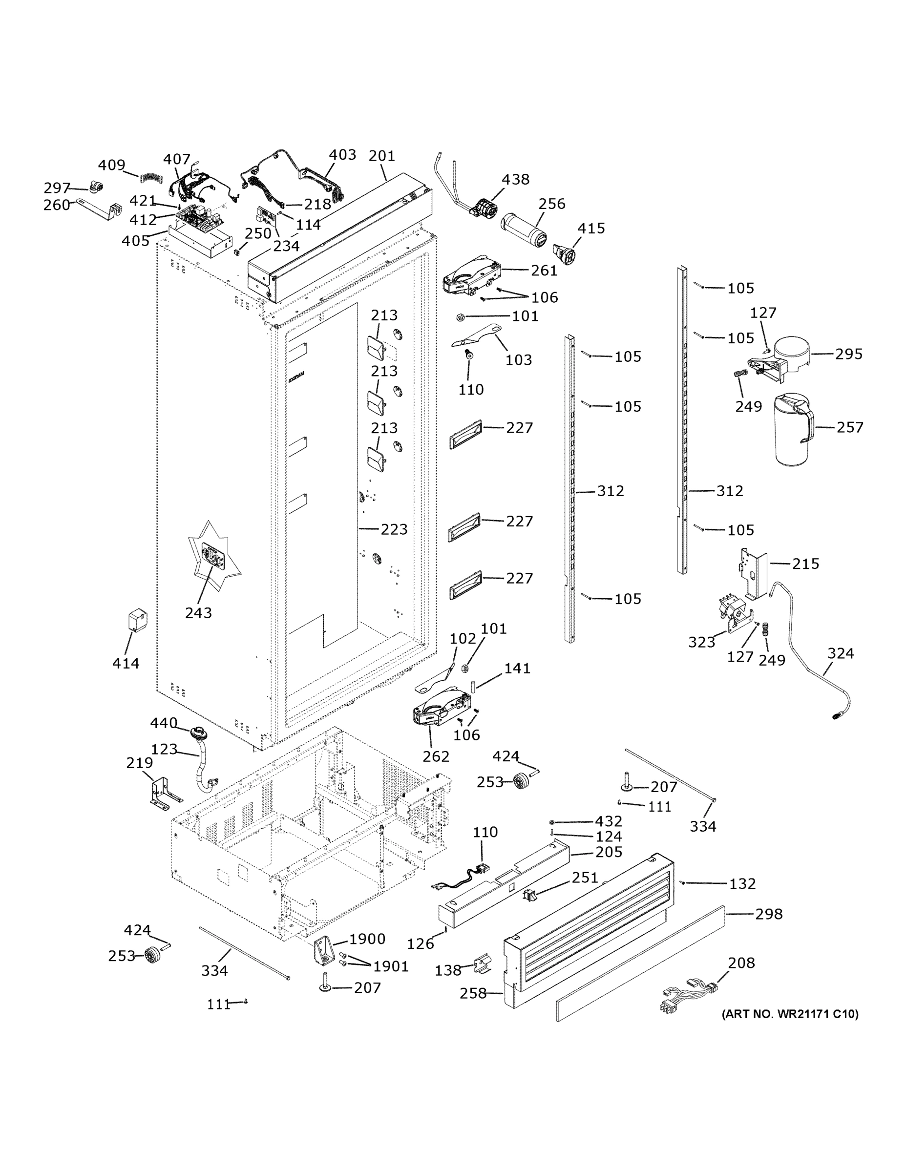 CASE PARTS