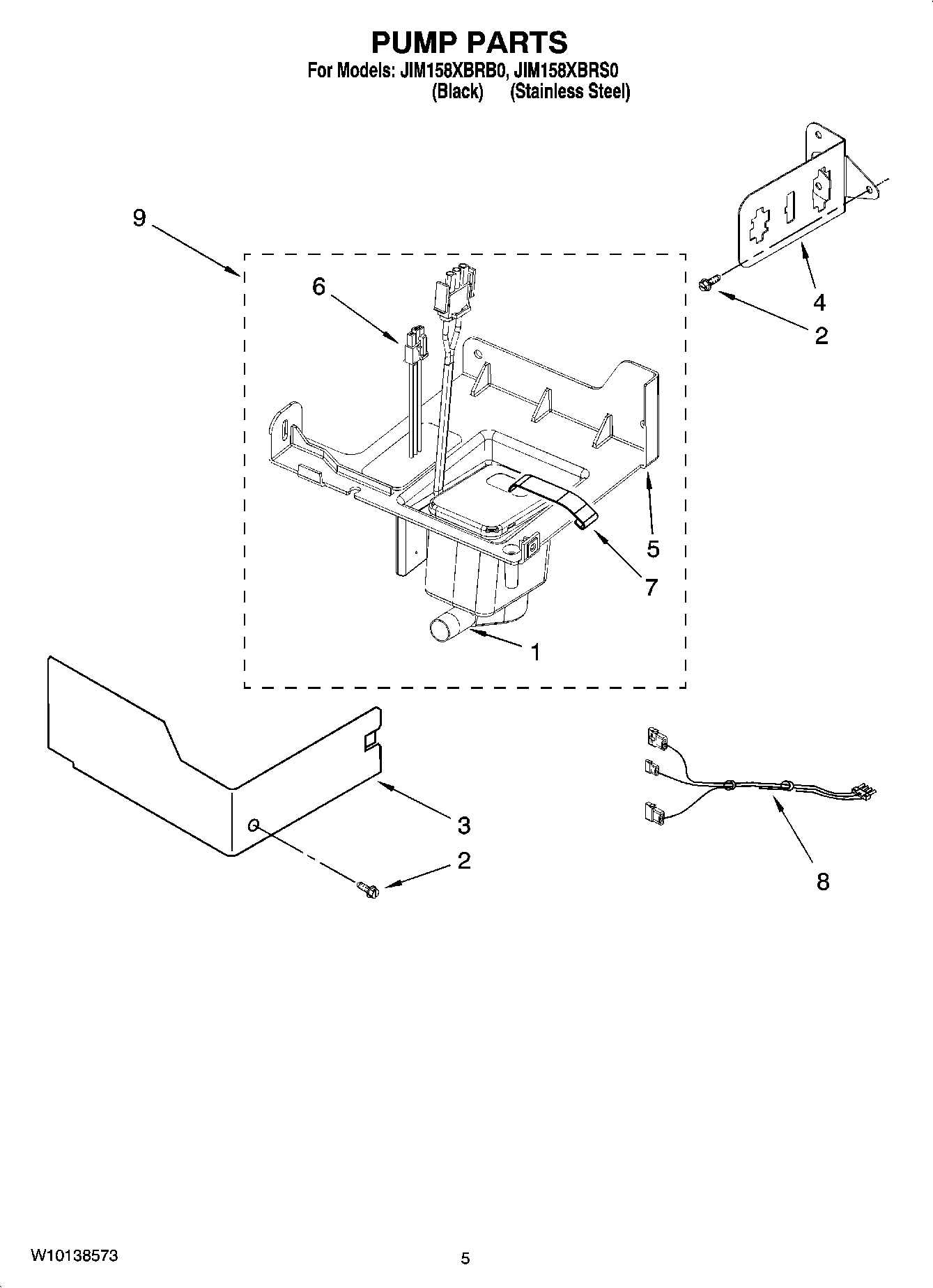 03 - PUMP PARTS