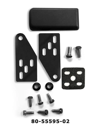 80-55595-02 U-Line Hinge Assembly, Black