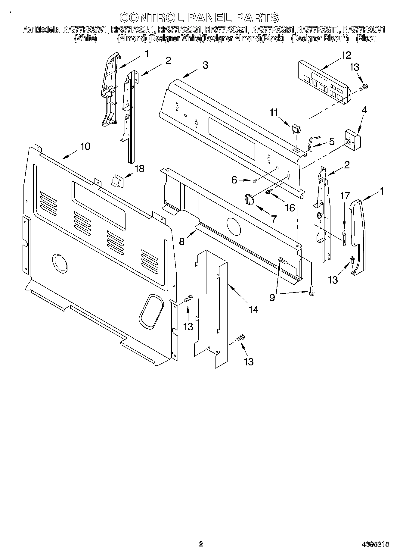 02 - CONTROL PANEL