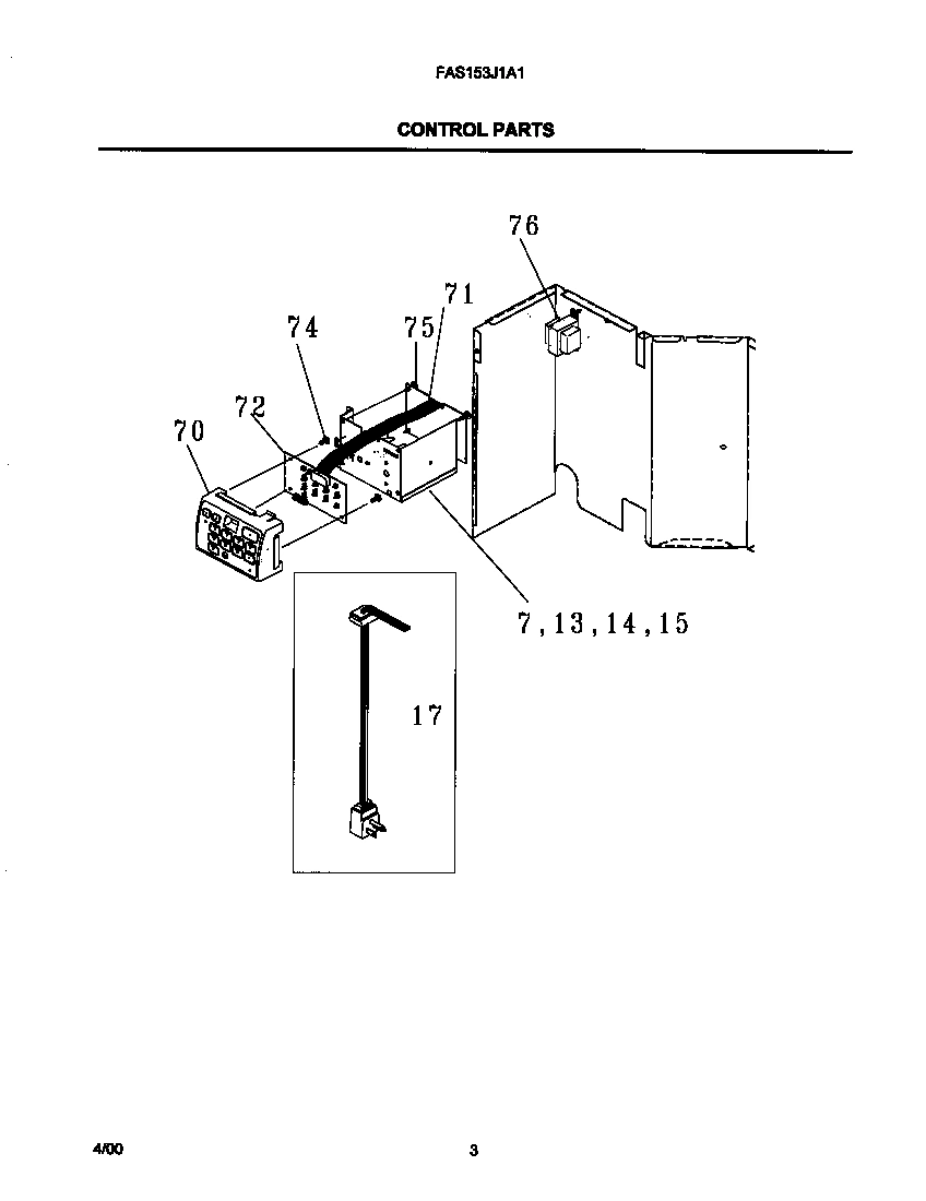03 - CONTROL PARTS