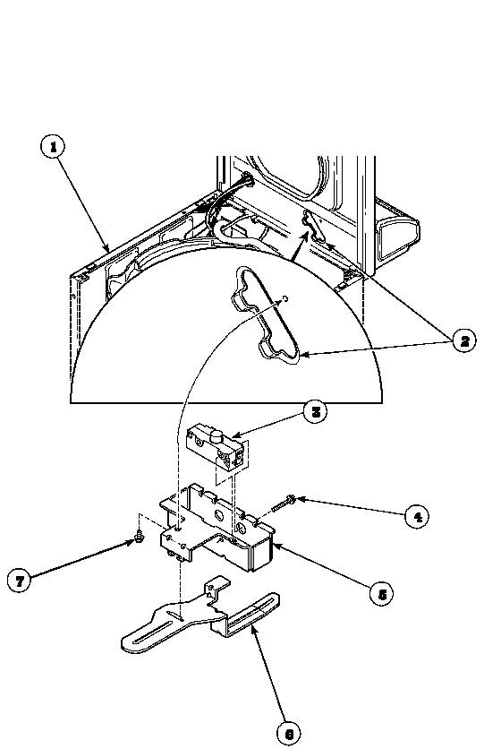 10 - LOADING DOOR SWITCH