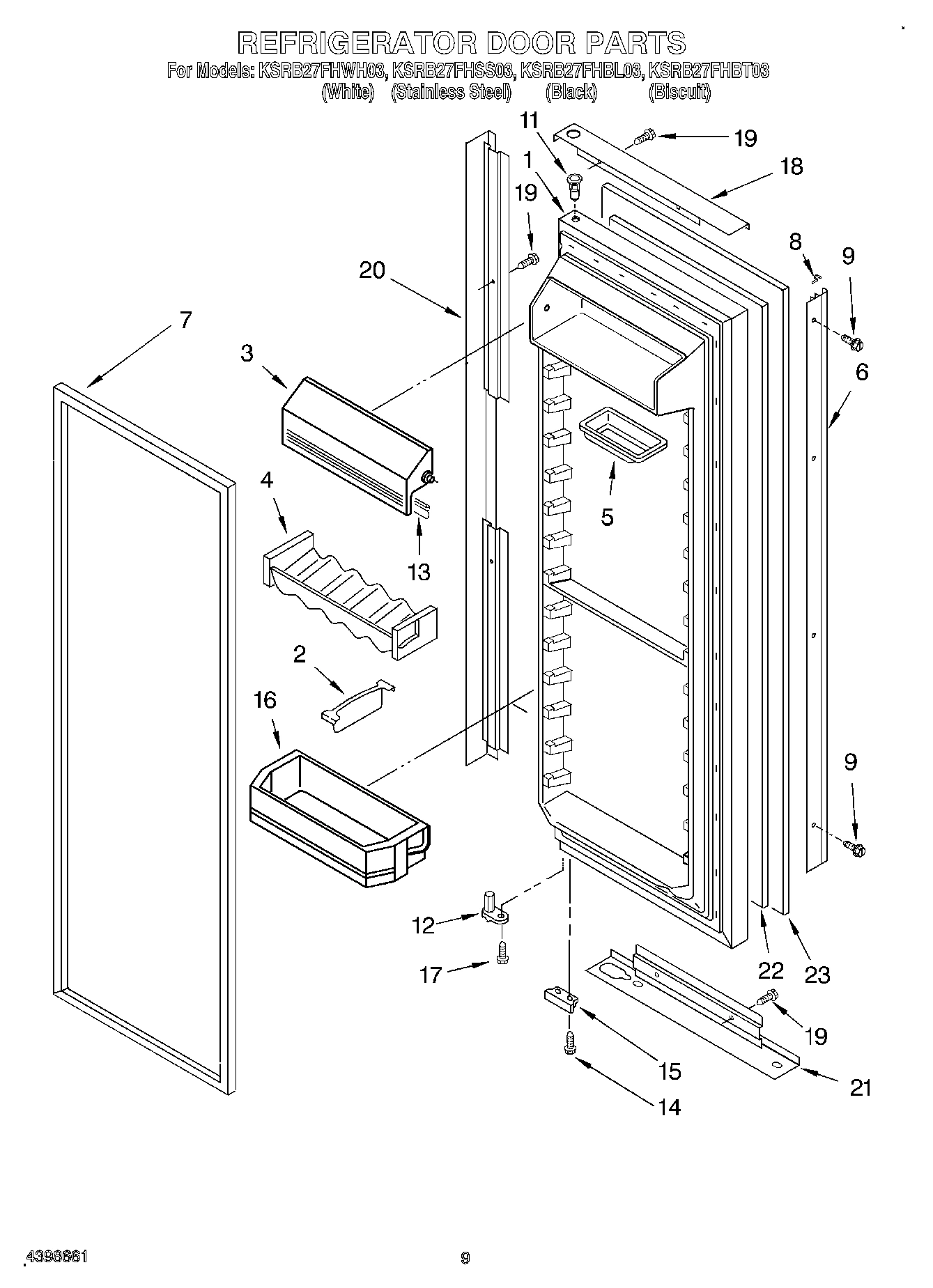 06 - REFRIGERATOR DOOR