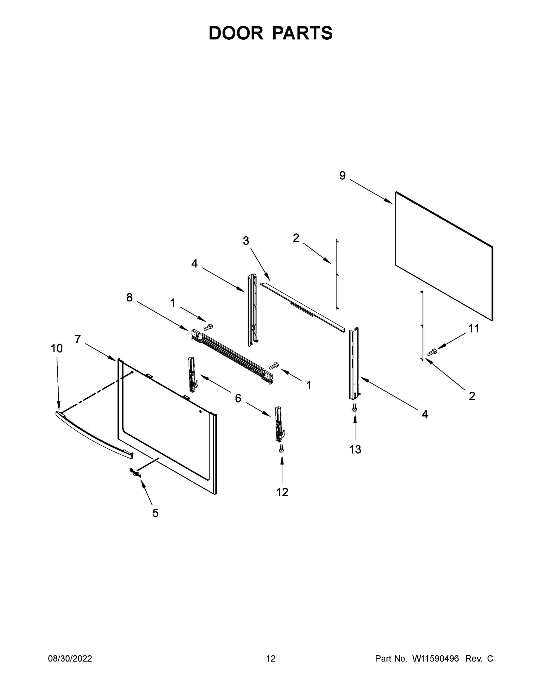 07 - DOOR PARTS