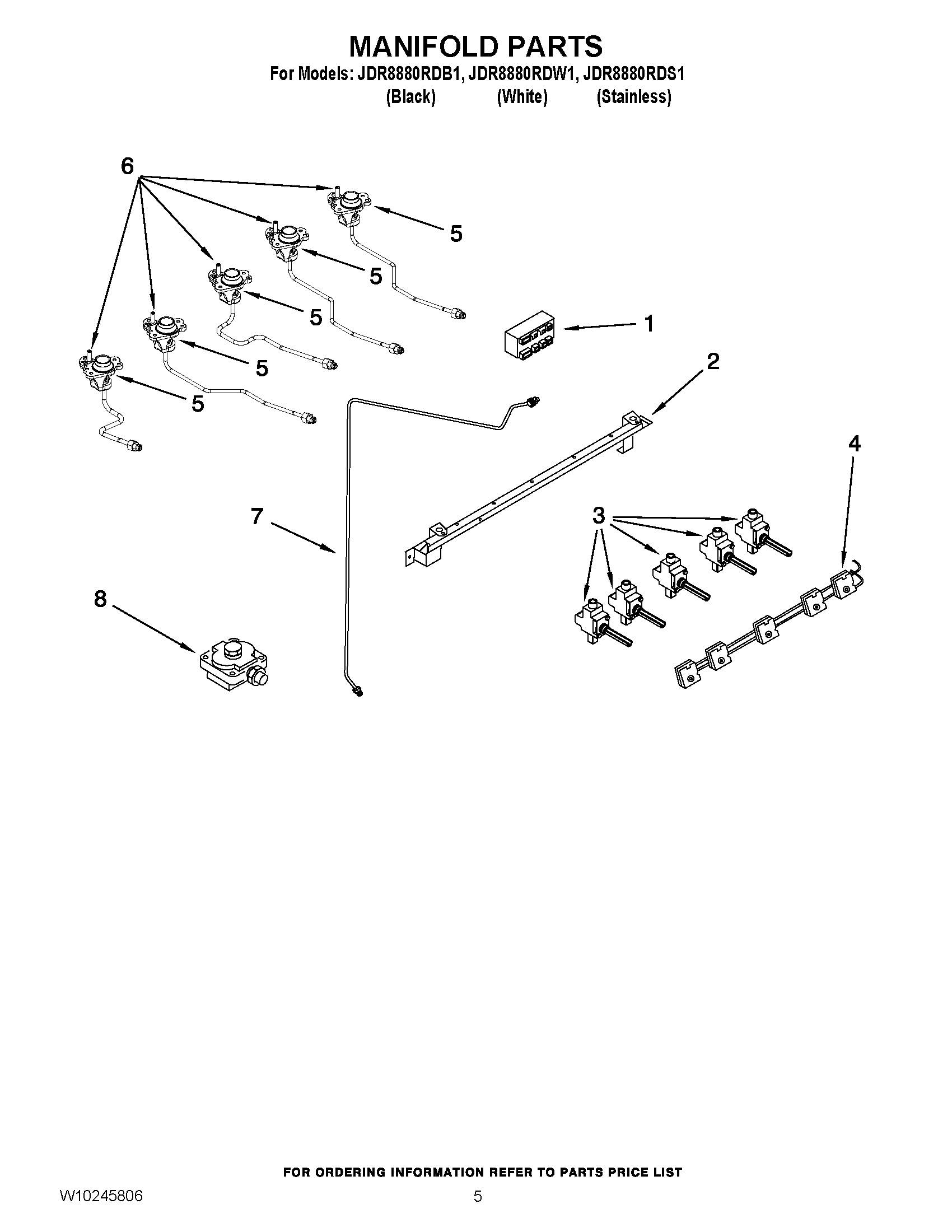 04 - MANIFOLD PARTS