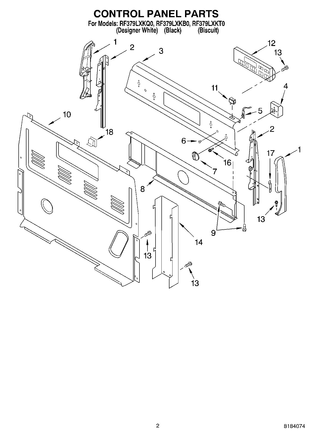 02 - CONTROL PANEL