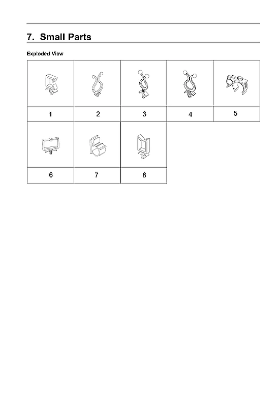 Small Parts