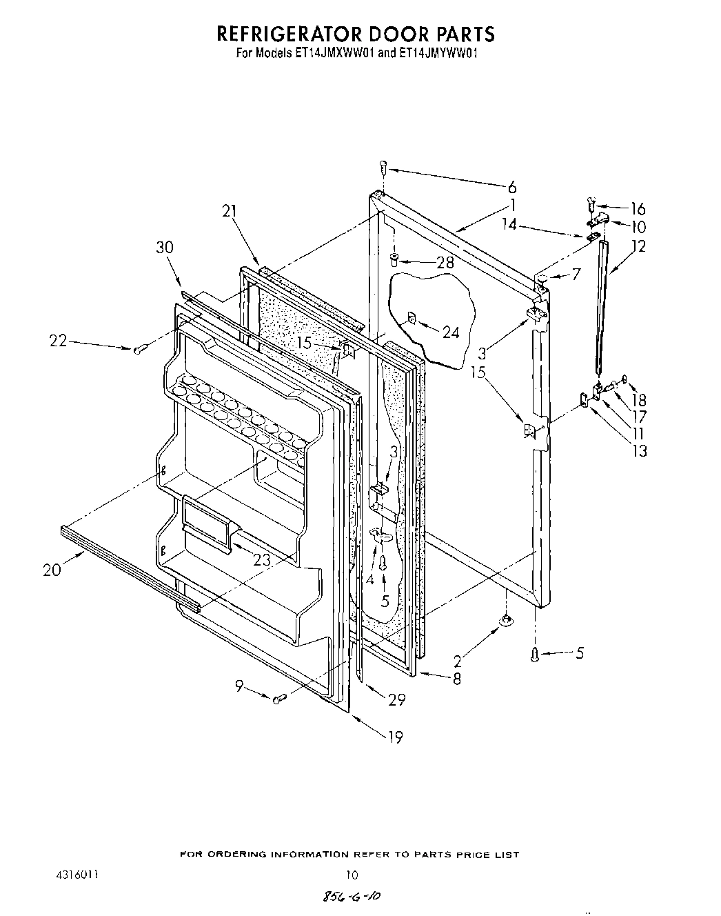 08 - REFRIGERATOR DOOR