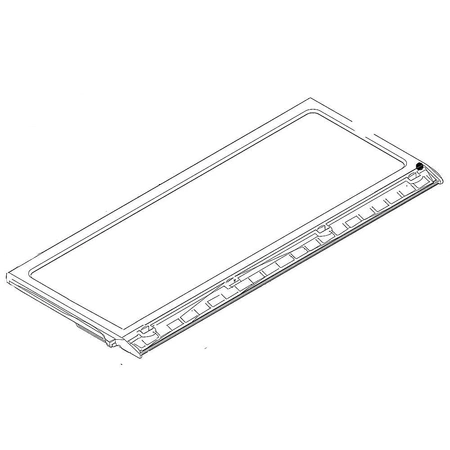 DA67-03713A Samsung SHELF-FRONT;AW4-4D,PP,COO