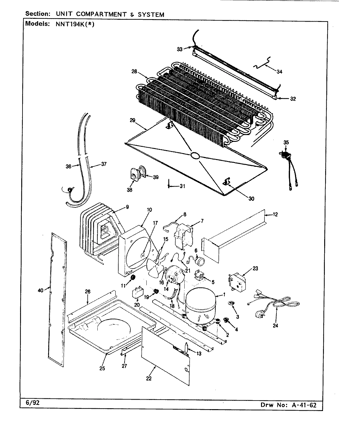 07 - UNIT COMPARTMENT & SYSTEM