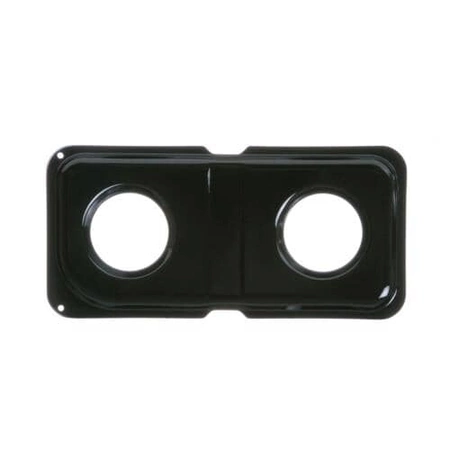 WB34K10010 GE Range Black Double Burner Drip