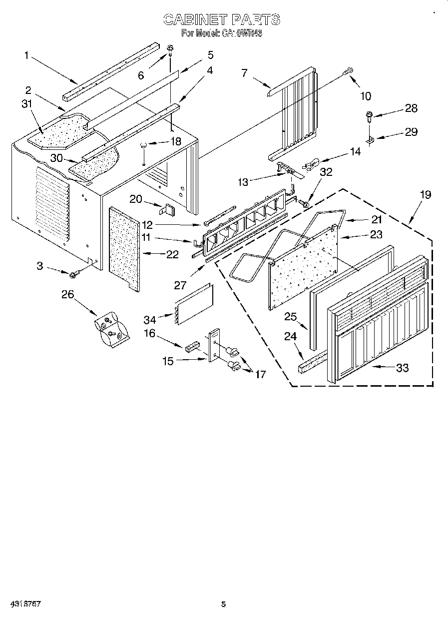 03 - CABINET