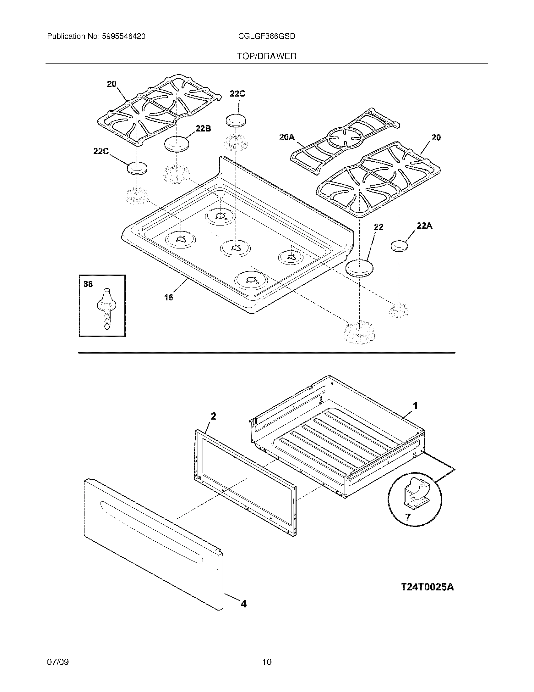 09 - TOP/DRAWER