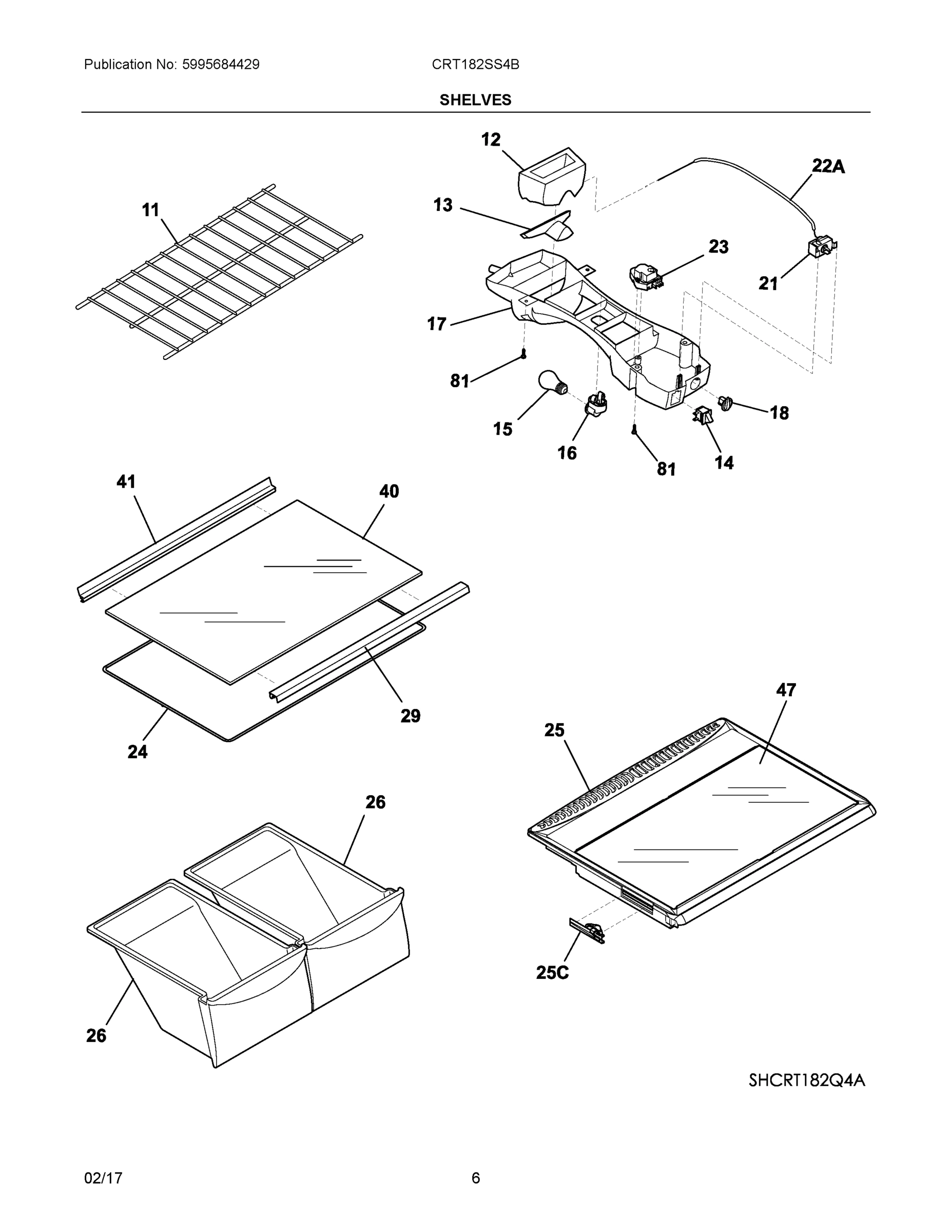 04 - SHELVES